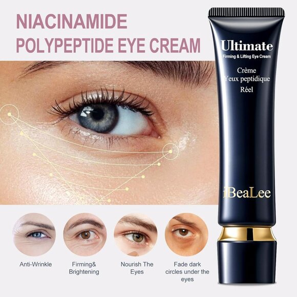 Temporary Eye Tightener Eye Cream,0.68 oz Instantly Reduces Puffiness - NEW - Picture 5 of 7